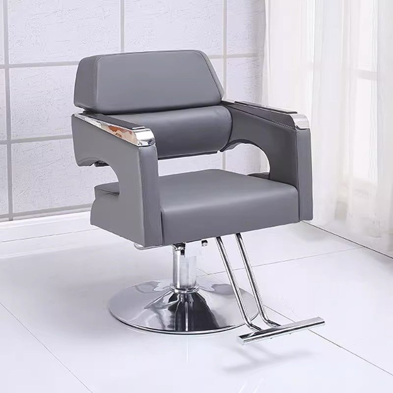 cheap price modern rose gold hairdressing saloon barber shop chair hair salon equipment barber chairs for beauty salon