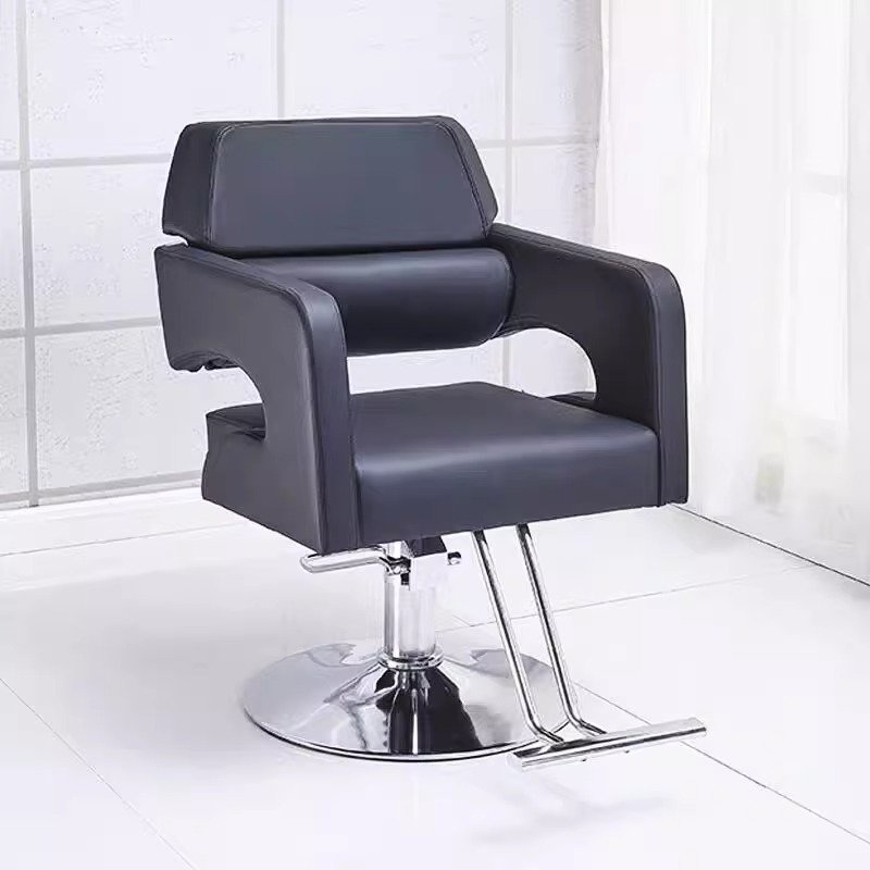 cheap price modern rose gold hairdressing saloon barber shop chair hair salon equipment barber chairs for beauty salon