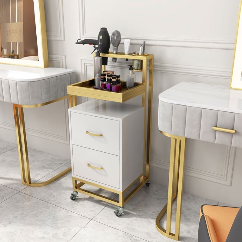 High Quality Portable Hair Salon Beauty Hairdressing Tool Trolley
