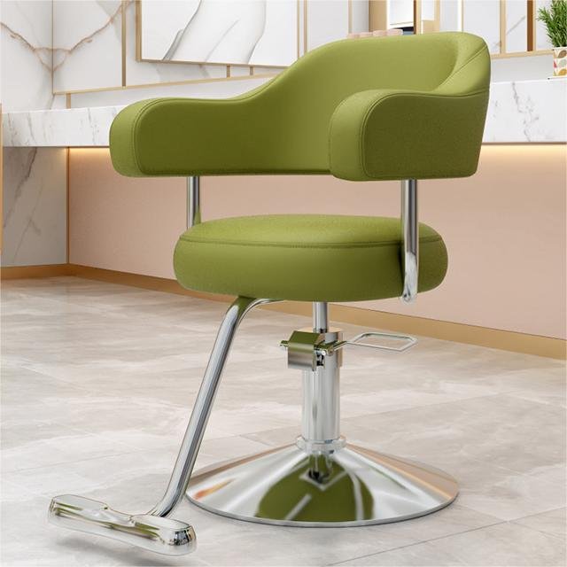 Swivel Adjustable Spa Beauty Equipment Barber Chair Furniture Hair Cutting Barber Shop Chairs For Hair Stylist Beauty