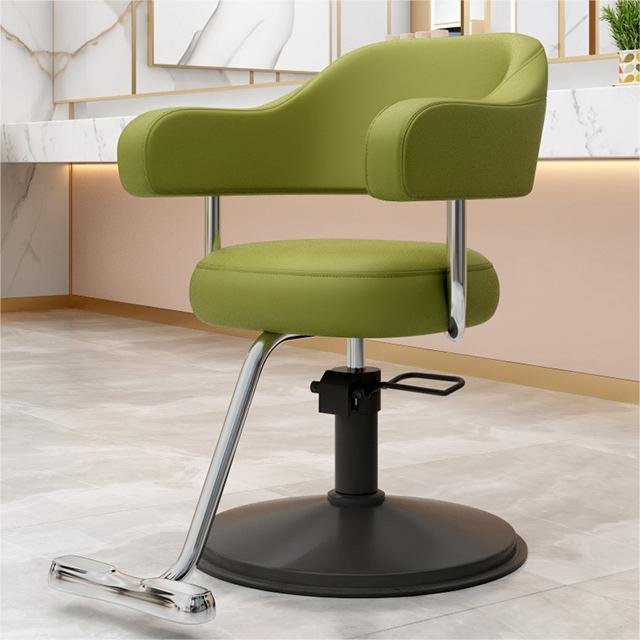 Swivel Adjustable Spa Beauty Equipment Barber Chair Furniture Hair Cutting Barber Shop Chairs For Hair Stylist Beauty