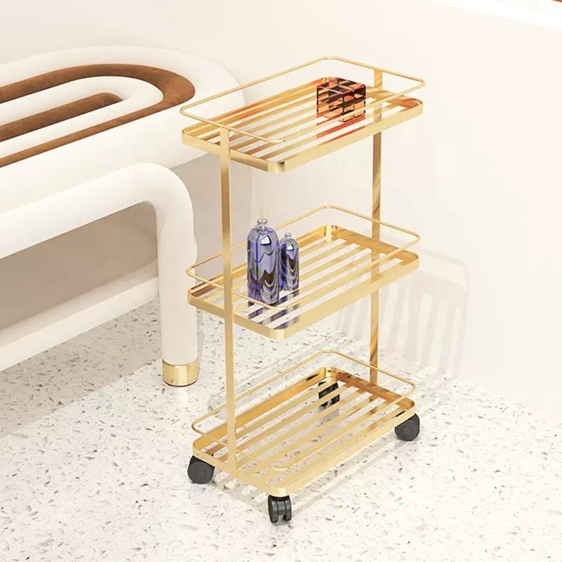 Beauty car trolley beauty salon special instrument shelf barbershop perming nail tool car snack shelf