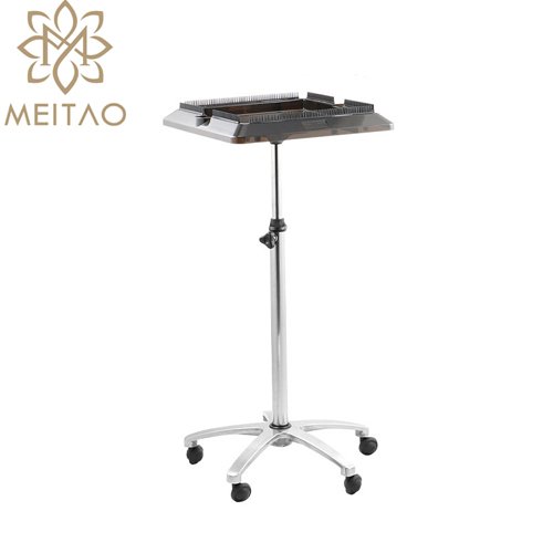 Hair Salon Furniture Coloring Hairdresser Rolling Cart Trolley For Barber Shop