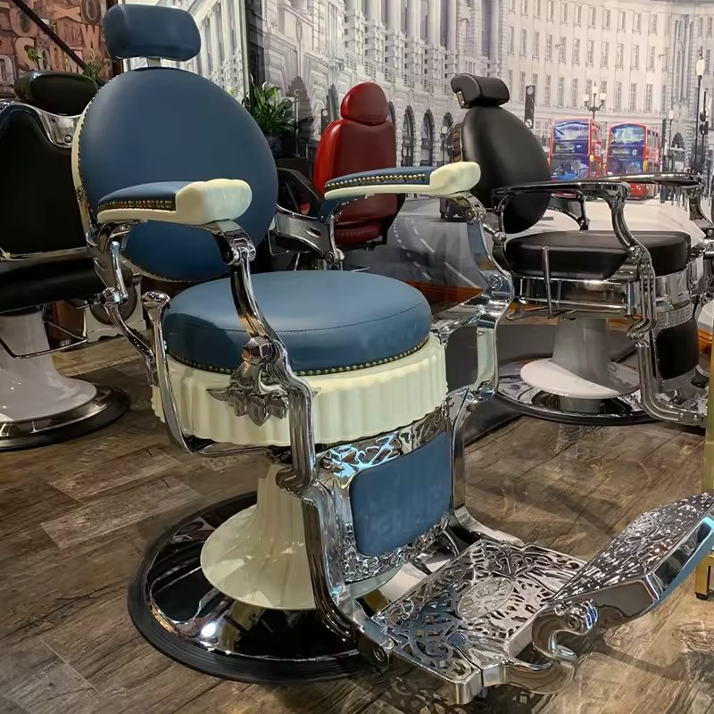 Jincheng Salon Barber Chair Salon Furniture Hydraulic Recumbent Barber Chair Men's Barber Chair Wholesale Price