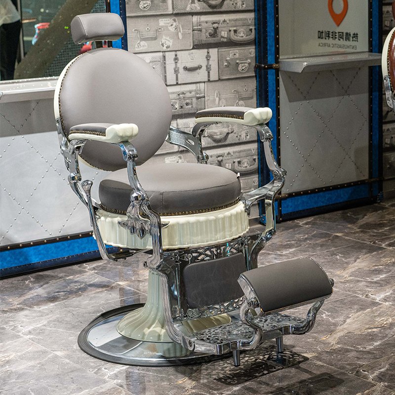 Jincheng Salon Barber Chair Salon Furniture Hydraulic Recumbent Barber Chair Men's Barber Chair Wholesale Price