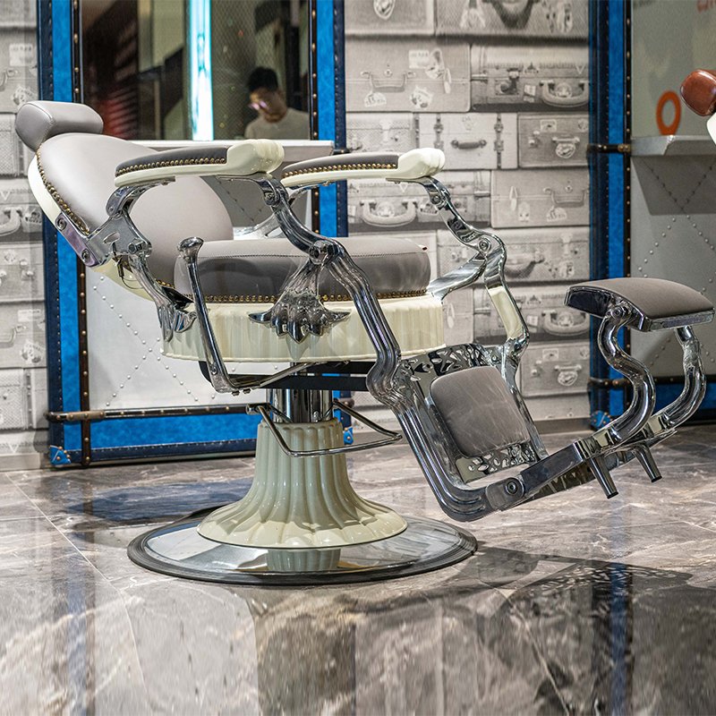 Jincheng Salon Barber Chair Salon Furniture Hydraulic Recumbent Barber Chair Men's Barber Chair Wholesale Price