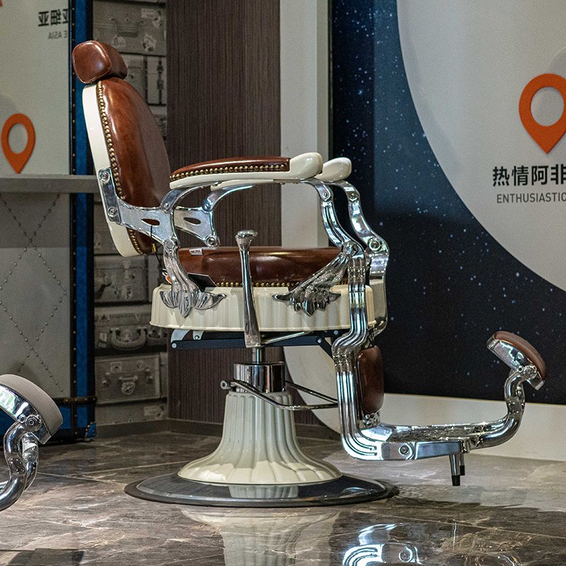 Jincheng Salon Barber Chair Salon Furniture Hydraulic Recumbent Barber Chair Men's Barber Chair Wholesale Price