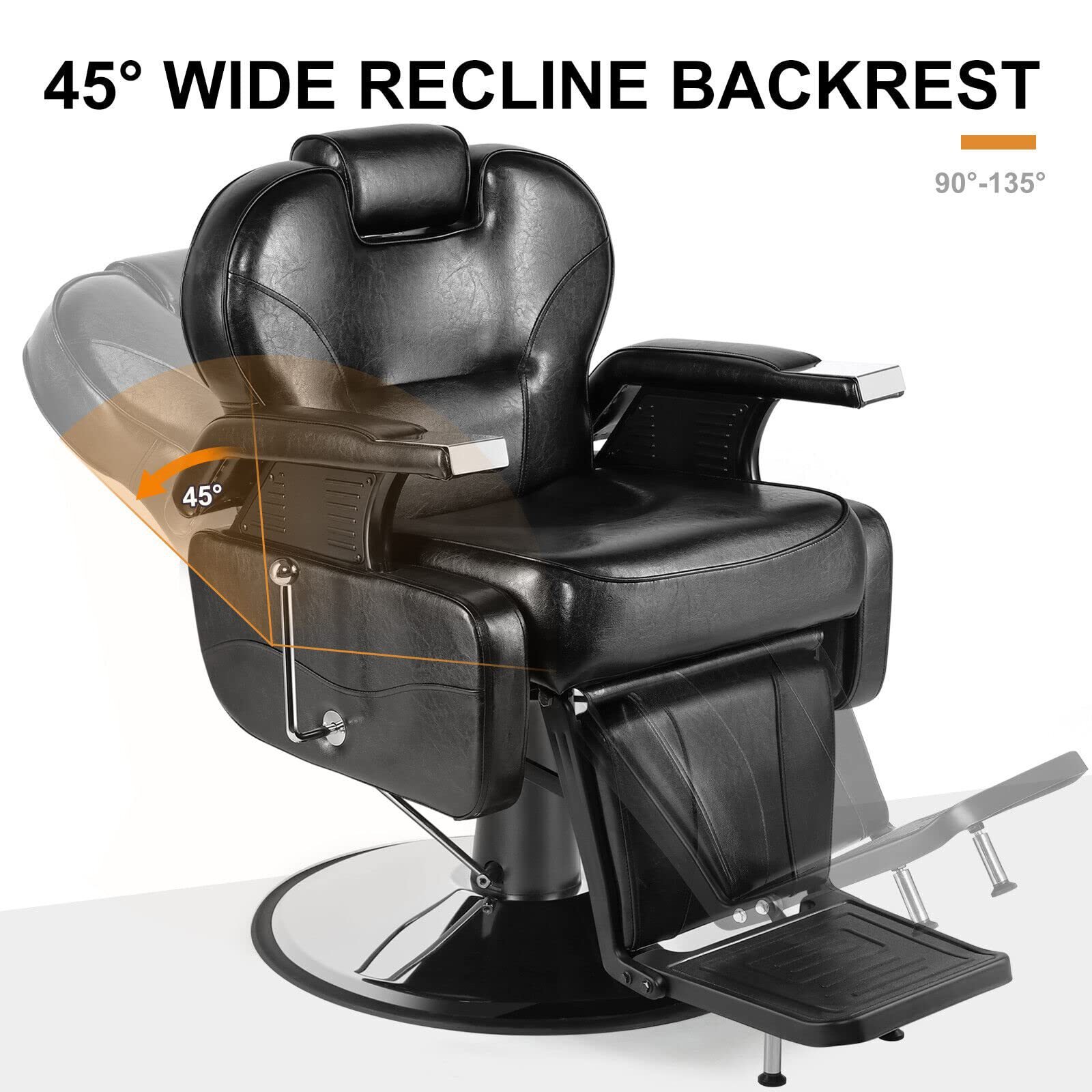 Salon Barber Barbershop Chair Office Adjustable Chair High Quality Office Chair