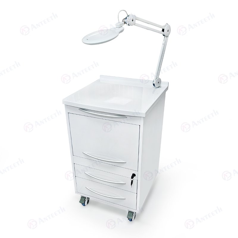 Dental Stainless Steel Trolley Cart Medical Mobile Oral Tool Cabinet Clinic Furniture Dental Clinic Cabinets