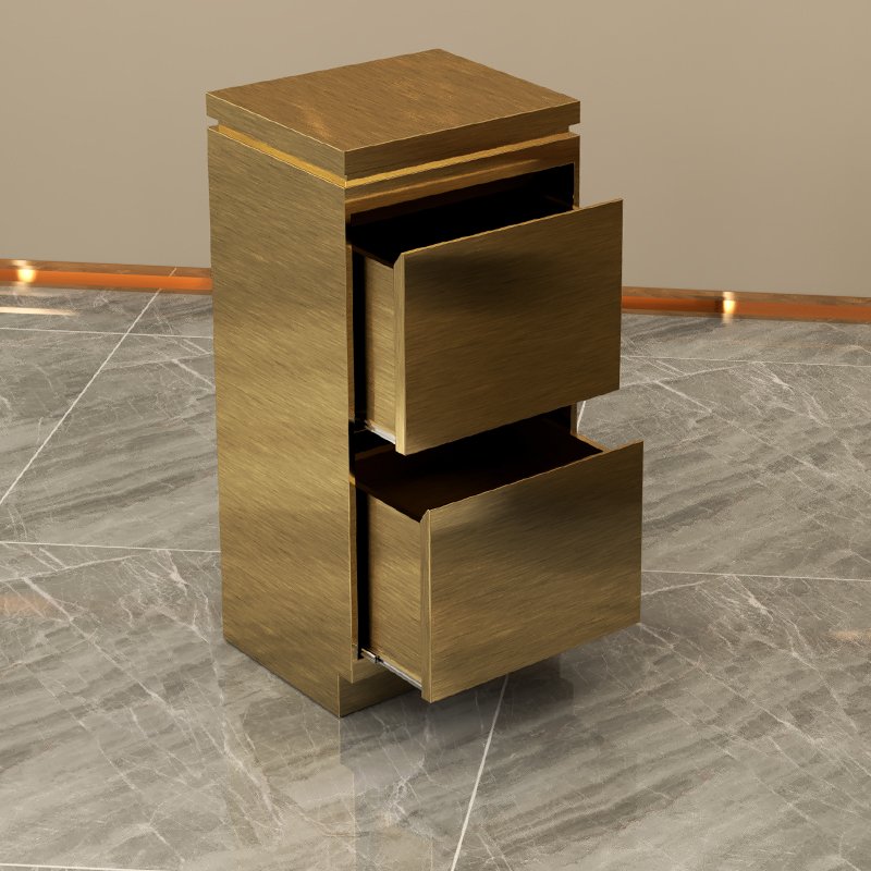 Modern Luxury Beauty Barber Hair Salon Furniture High Quality Cart Metal Salon Trolley