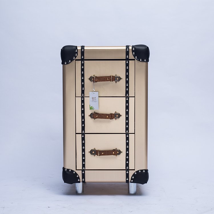 gold salon hair furniture trolley hair cutting styling tools