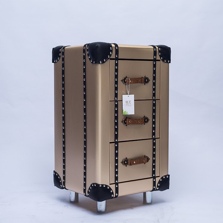 gold salon hair furniture trolley hair cutting styling tools