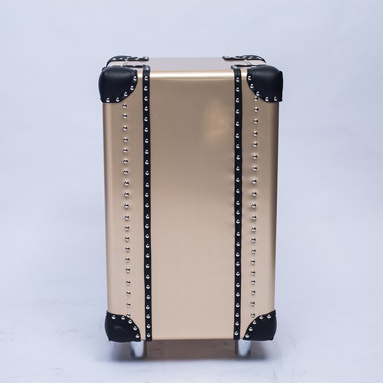gold salon hair furniture trolley hair cutting styling tools