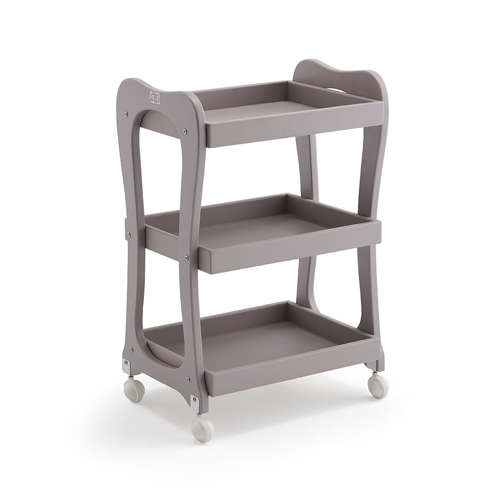 Factory Direct Sale Popular New Design beauty salon trolley SPA salon multi-functional nail cart storage rack