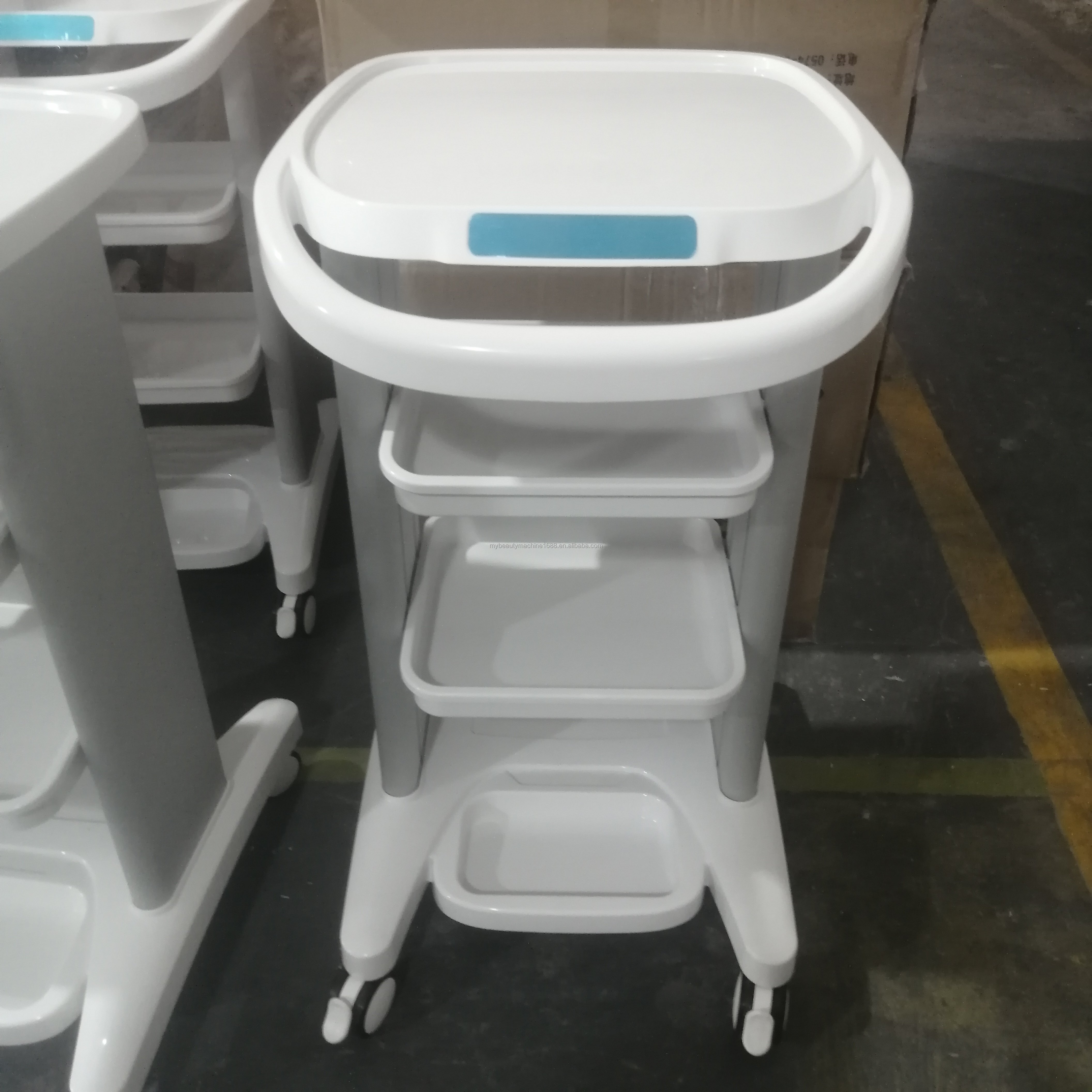 Hot sale Salon Handcart Beauty Salon Machine Trolley Cart For Beauty salon Spa/Dental Clinic Aesthetician Trolley Carts