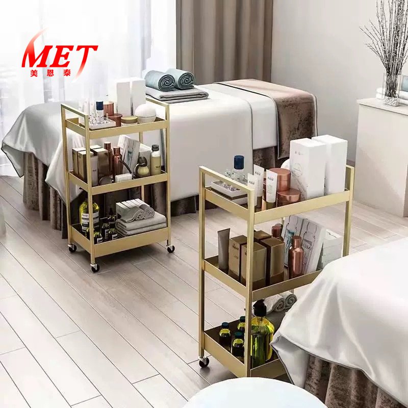 barbershop cabinet hair salon special tool car hair shop shelf tool desk haircut small trolley