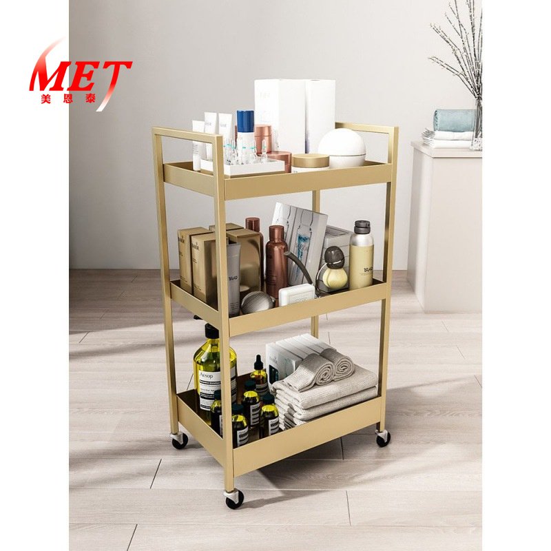 barbershop cabinet hair salon special tool car hair shop shelf tool desk haircut small trolley