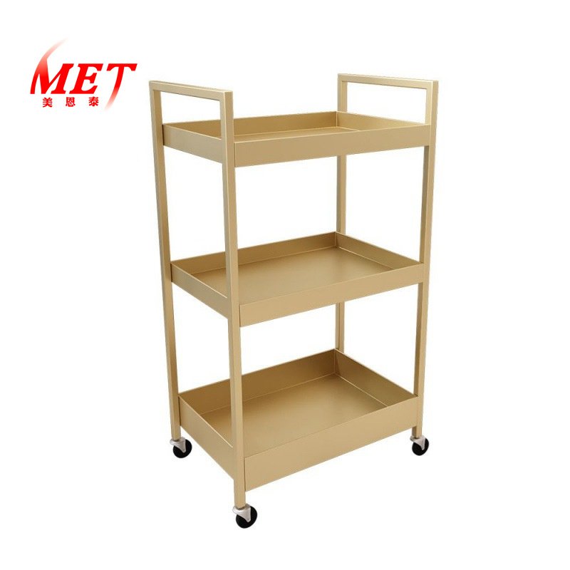 barbershop cabinet hair salon special tool car hair shop shelf tool desk haircut small trolley