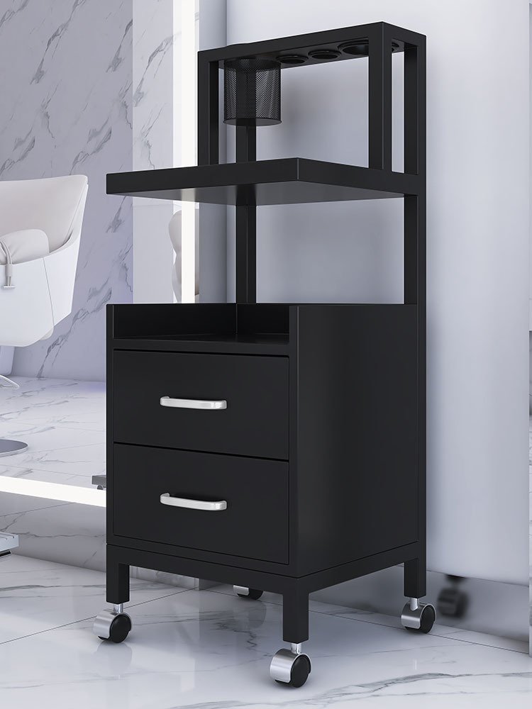 Multifunctional Hairdressing Shop Facial Salon SPA White Salon Furniture Beauty Machine Trolley Cart
