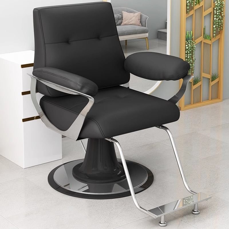 High Quality Hydraulic salon furniture modern barber chairs Beauty Salon Chair Stylish Design with Adjustable Height