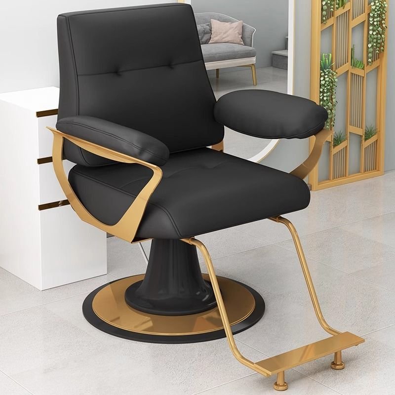 High Quality Hydraulic salon furniture modern barber chairs Beauty Salon Chair Stylish Design with Adjustable Height