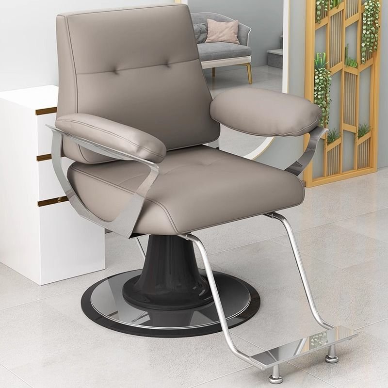 High Quality Hydraulic salon furniture modern barber chairs Beauty Salon Chair Stylish Design with Adjustable Height