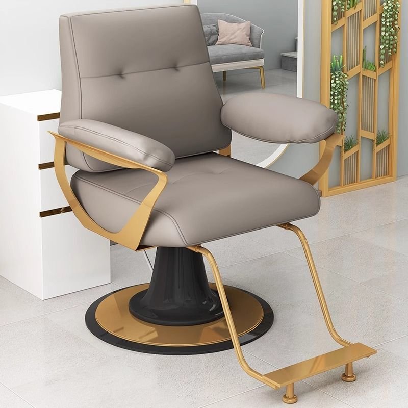 High Quality Hydraulic salon furniture modern barber chairs Beauty Salon Chair Stylish Design with Adjustable Height