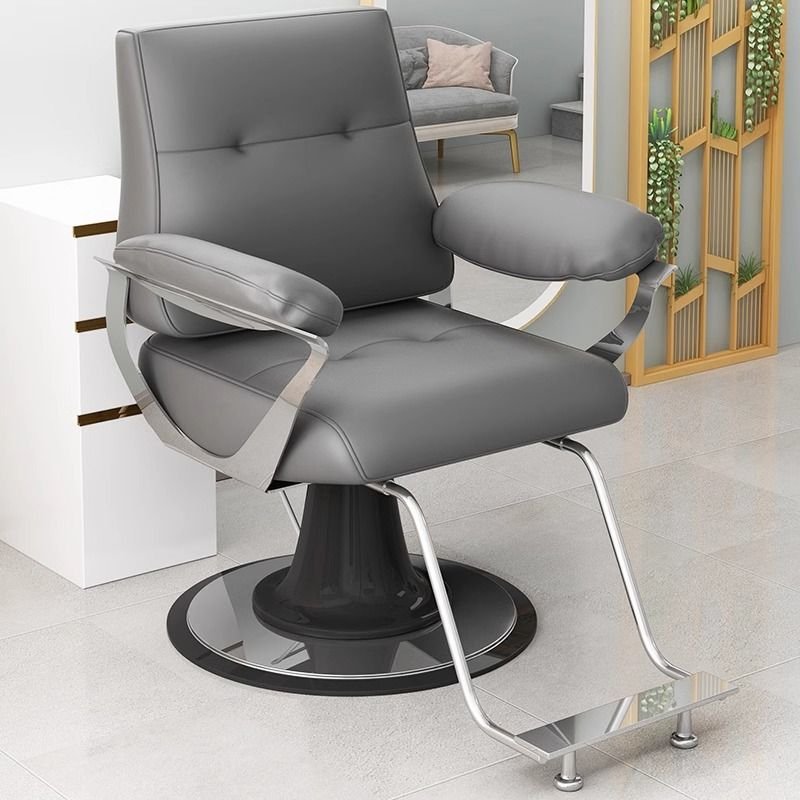 High Quality Hydraulic salon furniture modern barber chairs Beauty Salon Chair Stylish Design with Adjustable Height