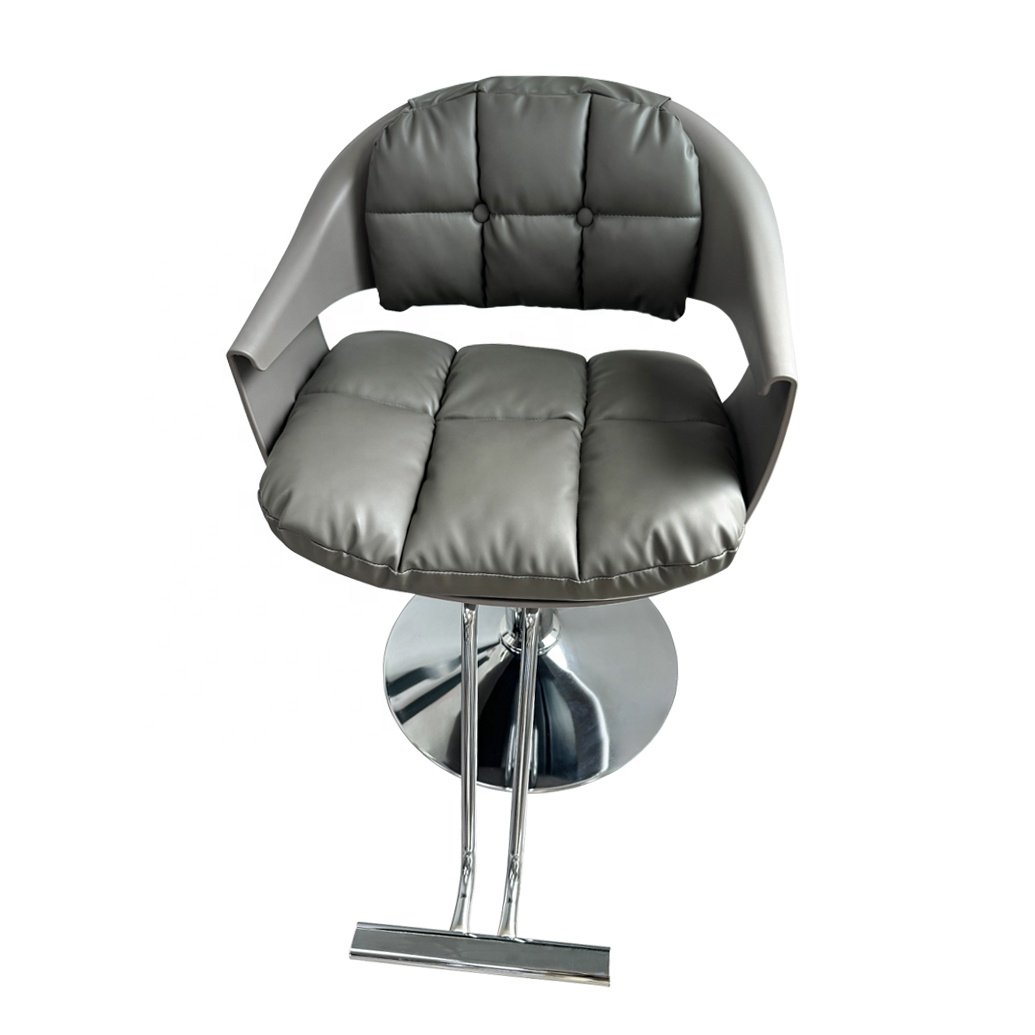 Hairdressing Equipment Barbershop Leather Salon Chair Styling Furniture Hair Cutting Barber Shop Chairs For Hair Stylist