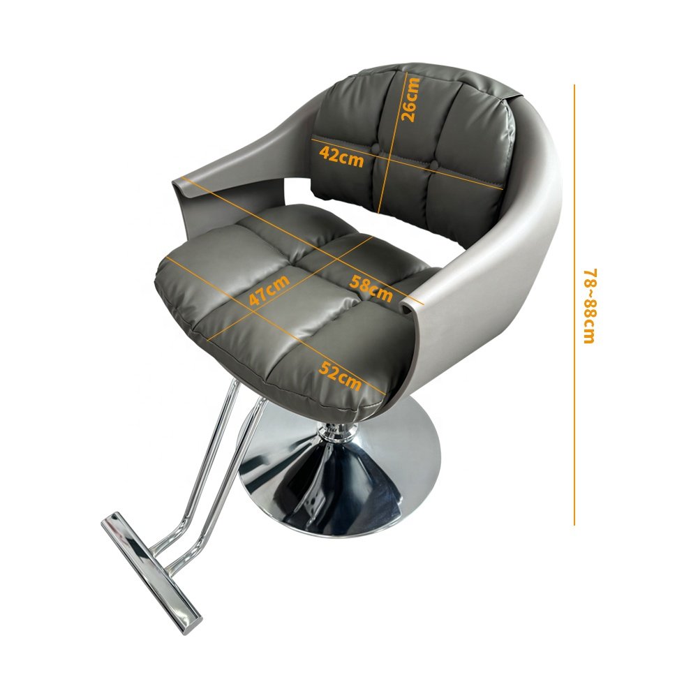 Hairdressing Equipment Barbershop Leather Salon Chair Styling Furniture Hair Cutting Barber Shop Chairs For Hair Stylist