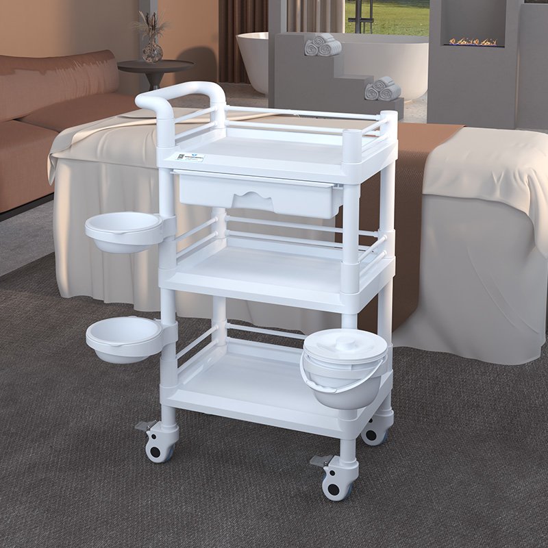 High quality multi-functional mobile beauty salon trolley manufacturers direct beauty tools spa SPA trolley