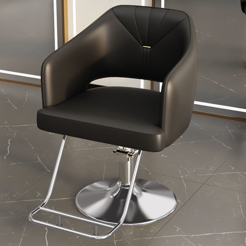 Successor wholesale gold salon chairs modern beauty salon furniture eyelash spa acrylic salon chair metal base