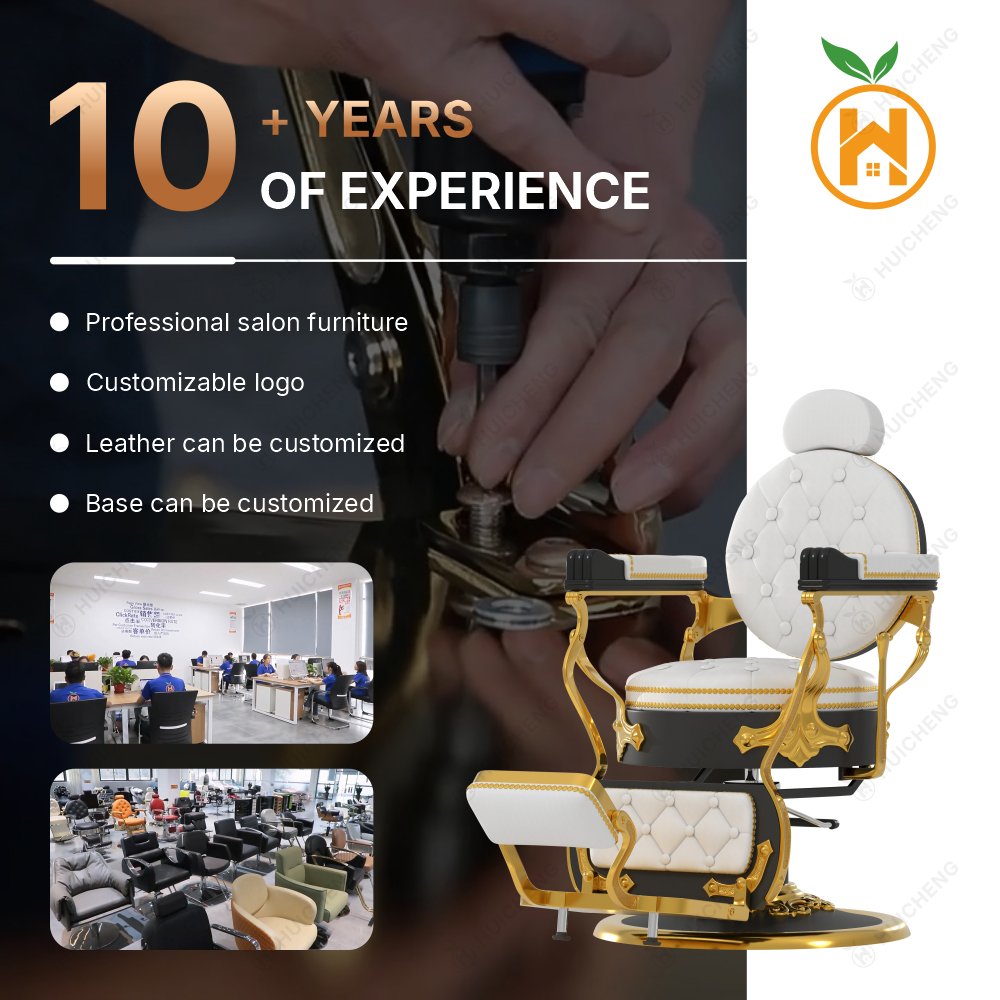 Hot Selling Foldable Adjustable High Seat Barber Chair With Pedal Back Put Down BC8829A