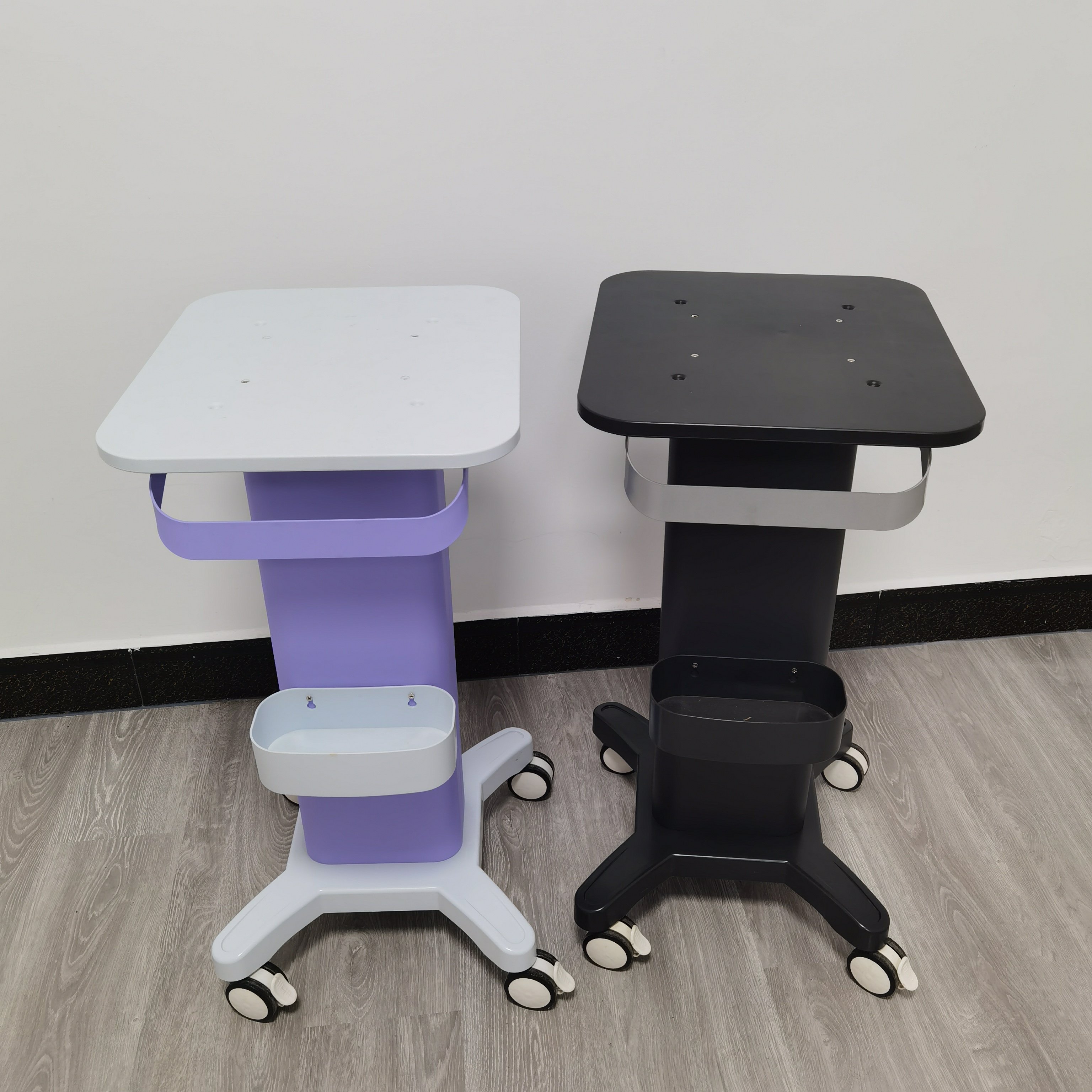 SPA abs beauty machine Black White Purple trolley salon for Facial Beauty Machine Tool