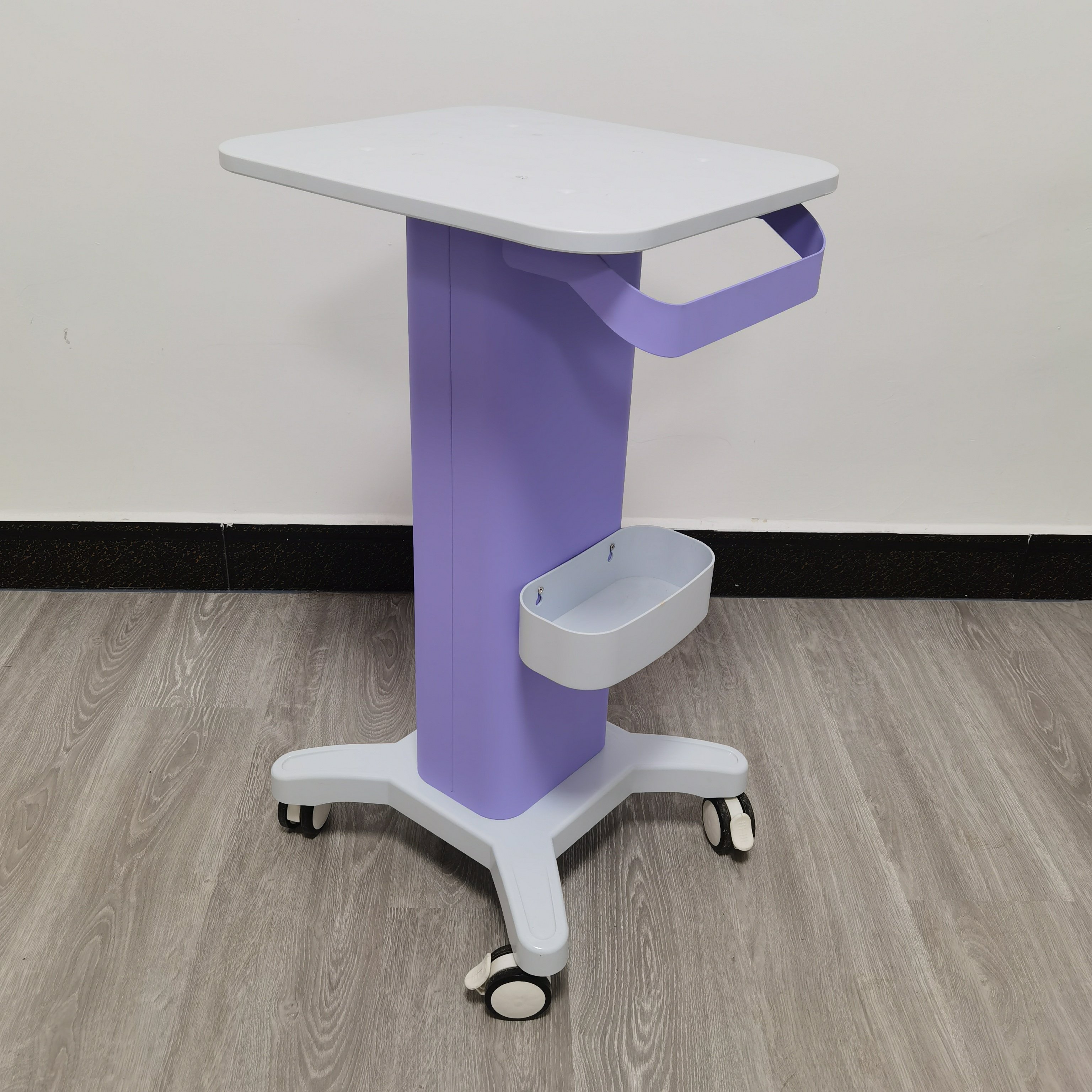 SPA abs beauty machine Black White Purple trolley salon for Facial Beauty Machine Tool