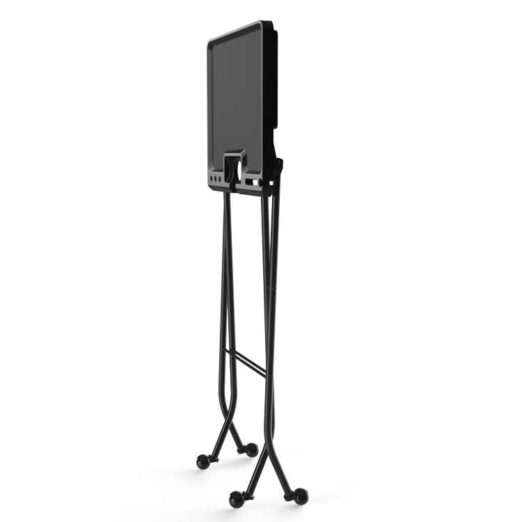 Folding Salon Tray With Magnetic Bowls Salon Trolley Cart