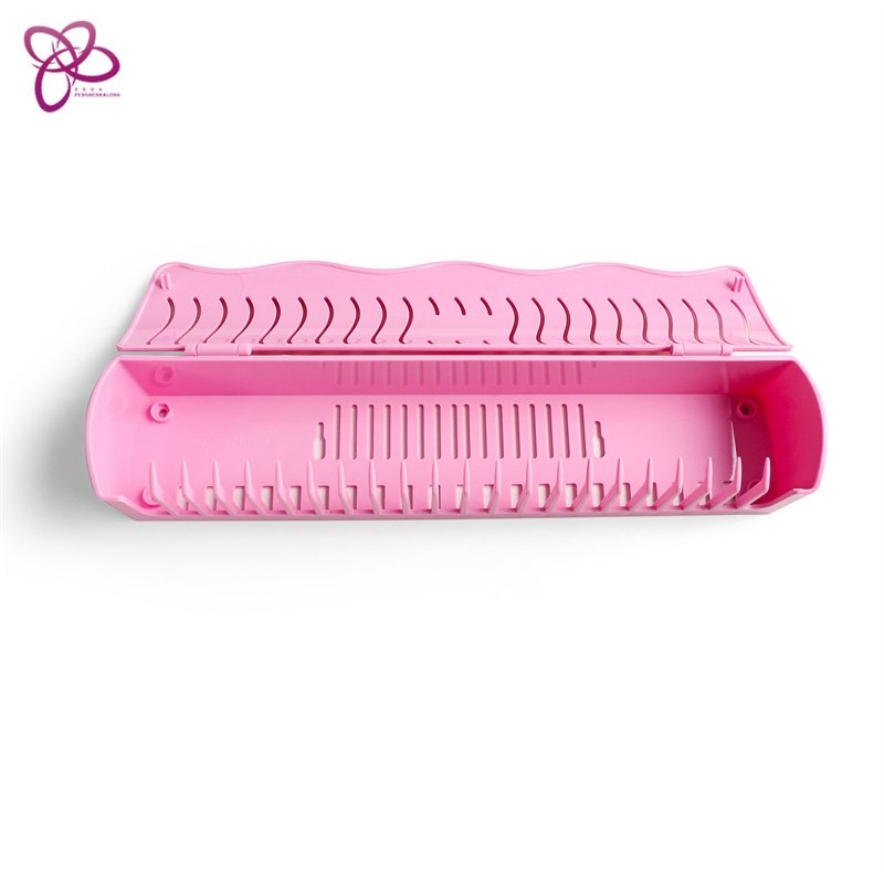 salon wholesalers PVC material stand hair extension for beauty centre