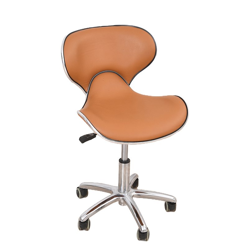 Modern Adjustable Beauty Salon Chair Barber Tub Hairdressing Hair Cut Leather Style Chair
