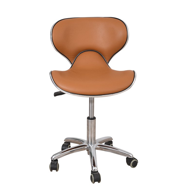 Modern Adjustable Beauty Salon Chair Barber Tub Hairdressing Hair Cut Leather Style Chair