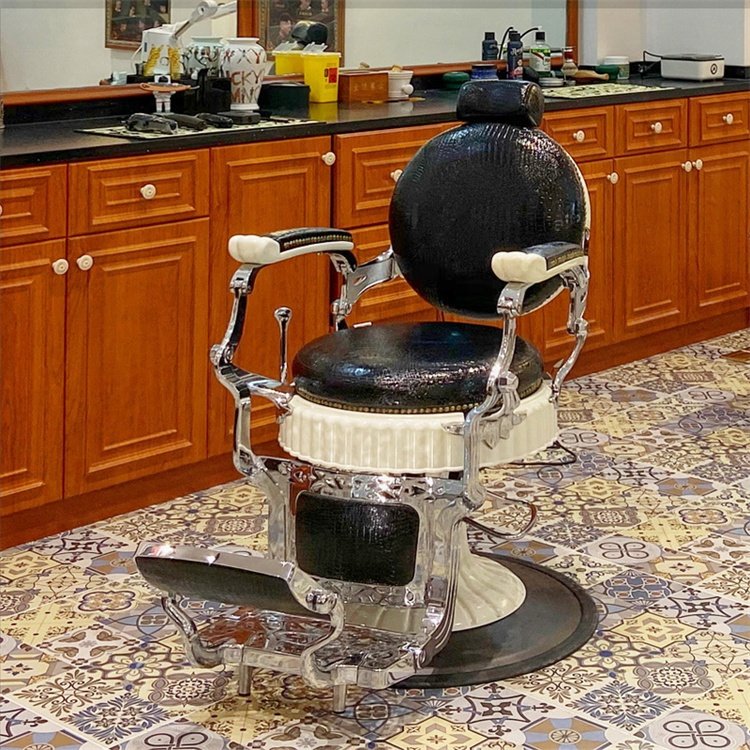 Siman Classic High Quality Barber Chair For Barbershop Exclusive Chair Salon Furniture Barber Chairs For Barber Shop