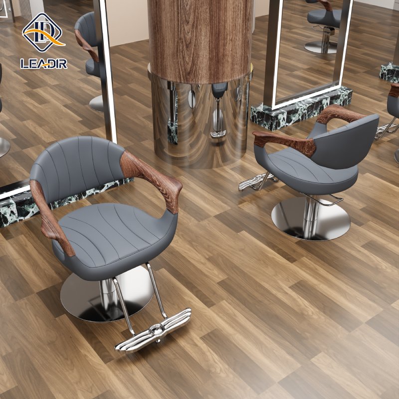 Beauty hair salon chair cheap price customizable barber equipment hydraulic hairdressing chairs for barbershop