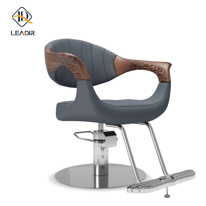 Beauty hair salon chair cheap price customizable barber equipment hydraulic hairdressing chairs for barbershop