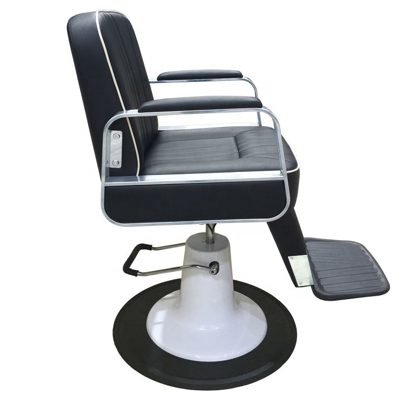Portable Hair Salon Chair Durable Leather Hairdressing Barber Chair Styling Chair Wholesale Price