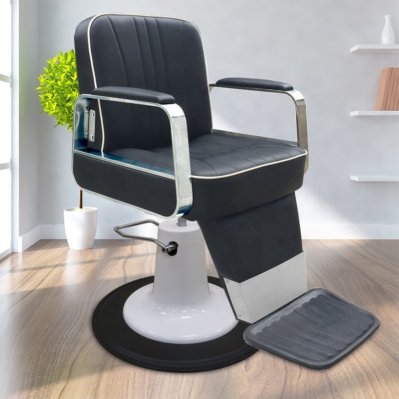 Portable Hair Salon Chair Durable Leather Hairdressing Barber Chair Styling Chair Wholesale Price