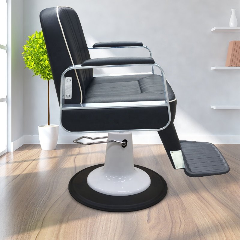 Portable Hair Salon Chair Durable Leather Hairdressing Barber Chair Styling Chair Wholesale Price