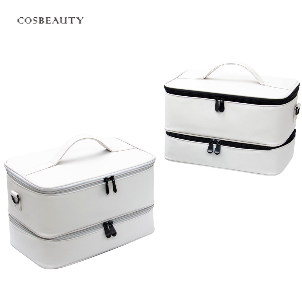 KONCAI Modern Spa Beauty Salon Polish Furniture Portable Dryer Nail Manicure Station Table Custom Beauty Salon Furniture