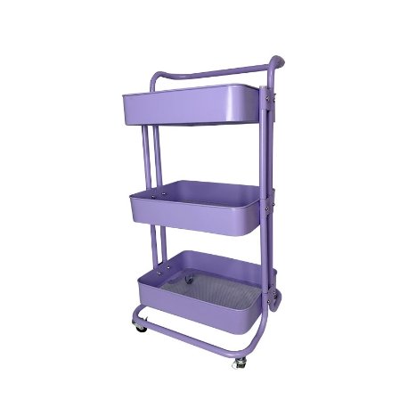 Most Popular beauty salon trolley SPA salon multi-functional nail cart storage rack