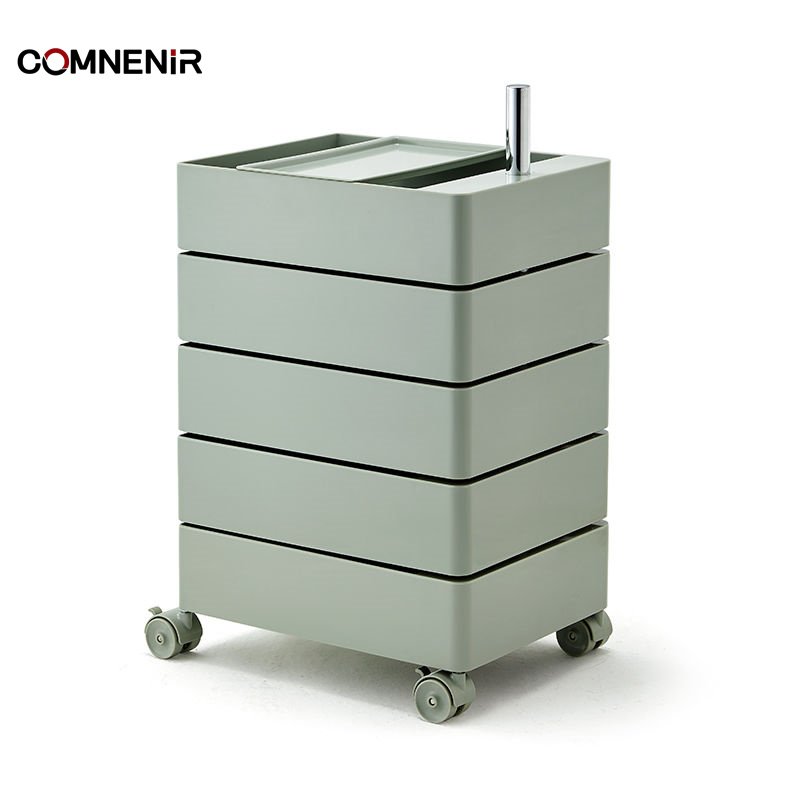Factory salon Barber Shop Tool Trolley Multifunction Hairdresser Beauty cart