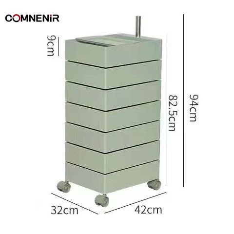 Factory salon Barber Shop Tool Trolley Multifunction Hairdresser Beauty cart
