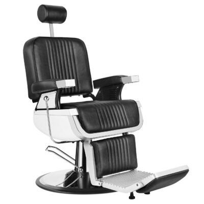 Luxury gold barber chair hydraulic pump heavy barber chair for men